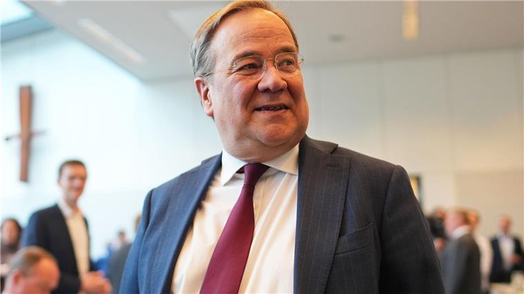 Laschet: Werde ständig mit Pistorius verwechselt CDU-Abgeordneter - oder doch Verteidigungsminister? (Archivbild)