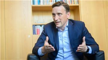 CDU-Chef Sebastian Lechner würde die Europapolitik in der Staatskanzlei ansiedeln. (Archivbild)