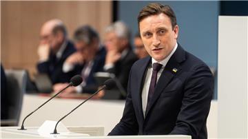 CDU-Fraktionschef Sebastian Lechner rechnet bei der Neubesetzung des Wirtschaftsministeriums mit einer parteitaktischen Lösung der SPD. (Archivbild)