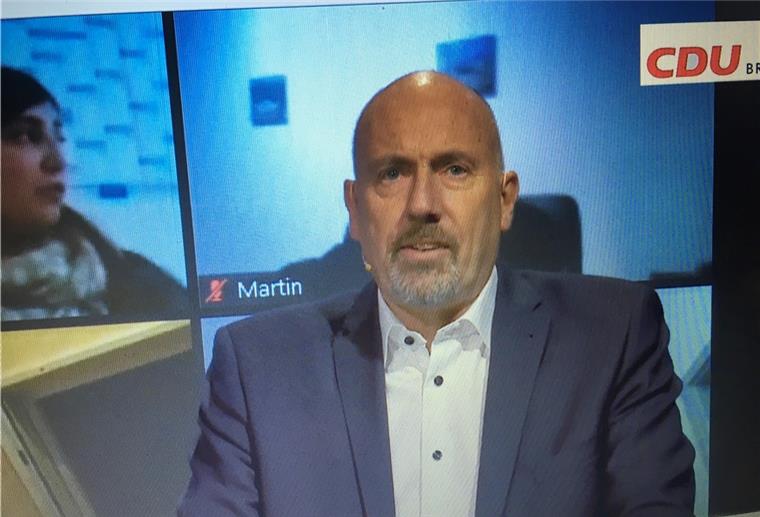 CDU will Direktmandat an der Weser erobern CDU-Landeschef Carsten Meyer-Heder setzt auf Sieg bei der Bundestagswahl im Wahlkreis Bremen/Bremerhaven. Foto: Mündelein