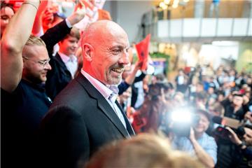 CDU-Spitzenkandidat Carsten Meyer-Heder nach der Bürgerschaftswahl in Bremen.