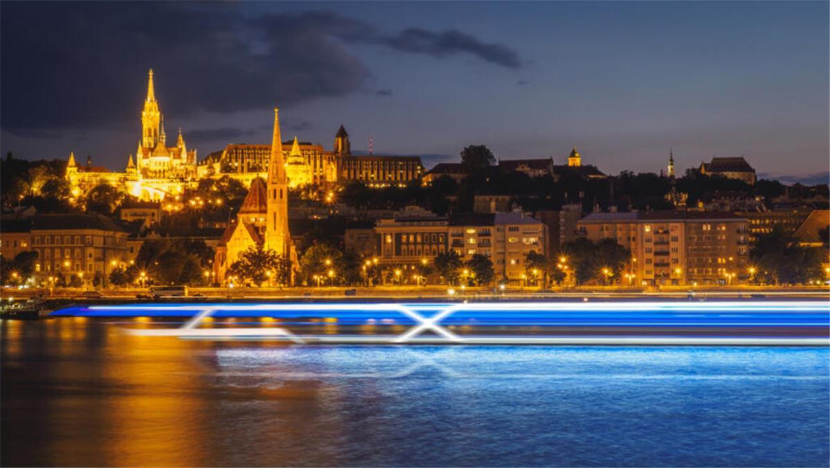 Animation Flusskreuzfahrt