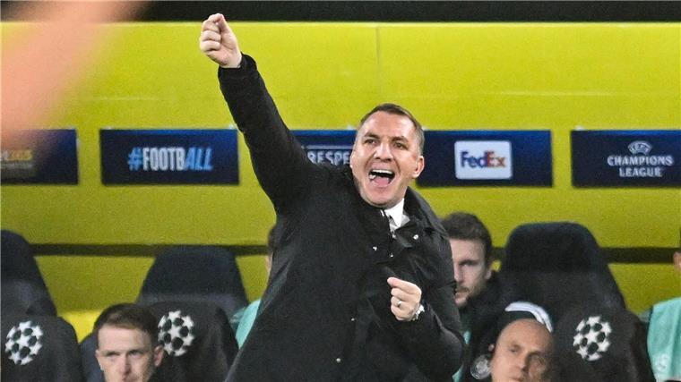 Celtic-Trainer Rodgers kennt Roses Mannschaften genau Celtic-Trainer Brendan Rodgers empfängt RB Leipzig in der Königsklasse.