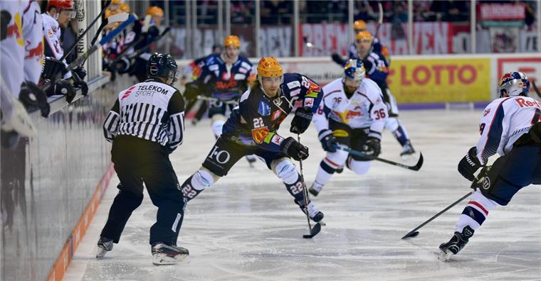 Chad Nehring und die Fischtown Pinguins wollen in Berlin endlich einmal punkten.