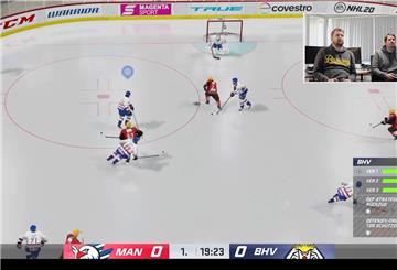Chance zur Führung für die Fischtown Pinguins.