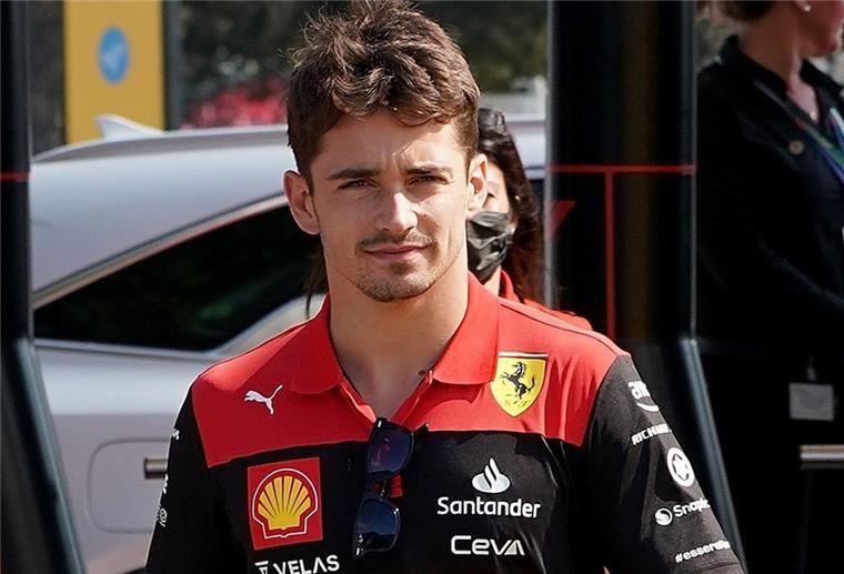 Leclerc startet in Frankreich von der Pole Position Charles Leclerc aus Monaco vom Team Ferrari hat sich die Pole Position gesichert.