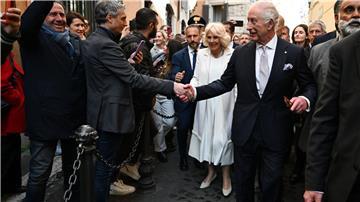 Charles und Camilla hatten sich am 9. April 2005 das Ja-Wort gegeben.