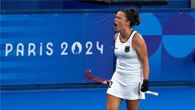 Hockey-Ass Stapenhorst: Oranje gerne wie der FC Bayern Charlotte Stapenhorst brachte die deutschen Hockey-Frauen gegen die Niederlande in Führung, am Ende hieß es aber 1:2.