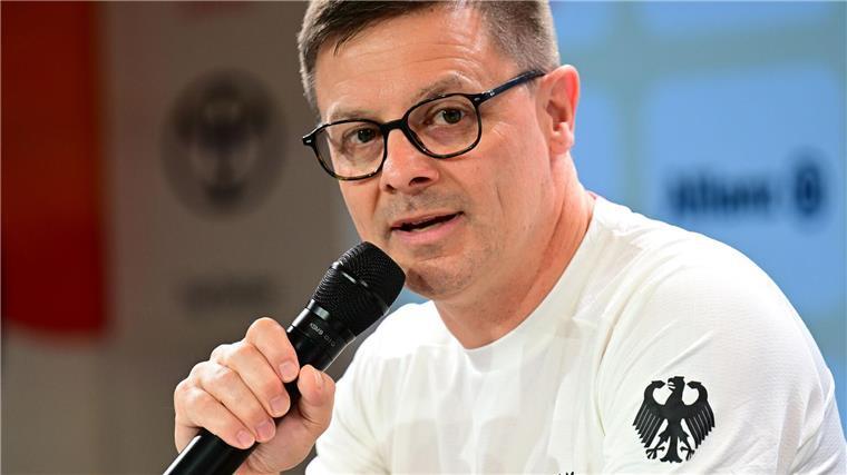 Chef de Mission: Deutsches Olympia-Team ist weiter auf Kurs Chef de Mission Olaf Tabor sieht das deutsche Team bei Olympia weiter auf Kurs.