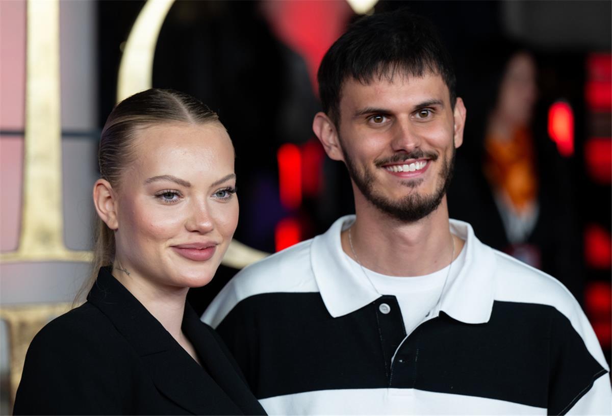 Cheyenne Ochsenknecht und Nino Sifkovits