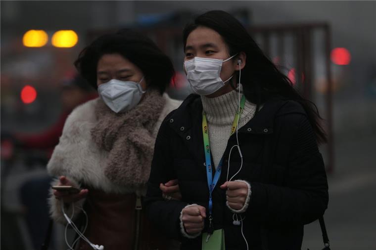 Smog in China