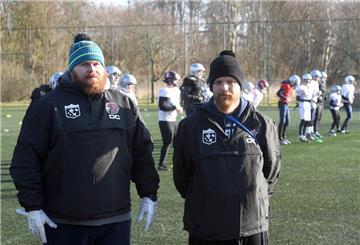 Chris Grove (links) und Marco Monsees werden das Herrenteam der Seahawks bis Saisonende trainieren. Cheftrainer JJ Fayed wurde beurlaubt.