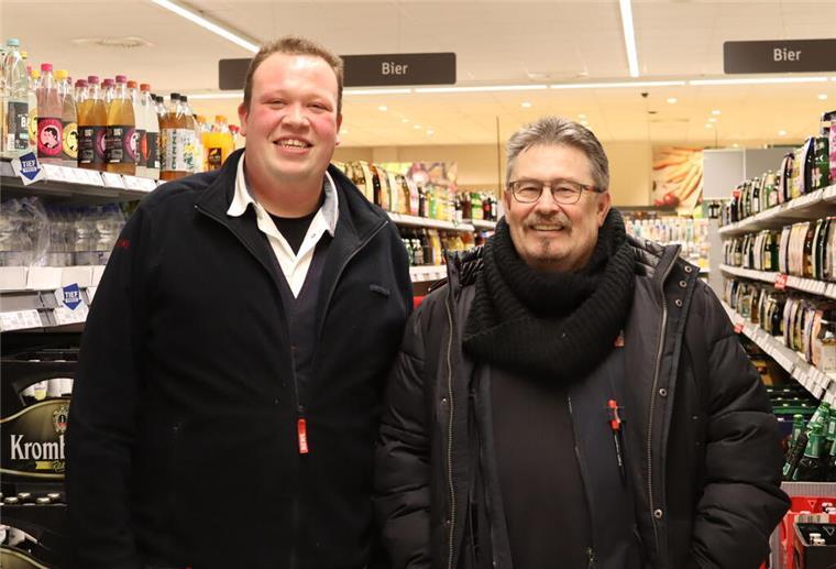 Chris-Marcel Grotheer und Andreas Hebert sind zwei der Geschäftsleute, die mit der aktuellen Situation zu kämpfen haben. 