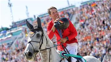 Christian Kukuk ist mit Checker Olympiasieger geworden.