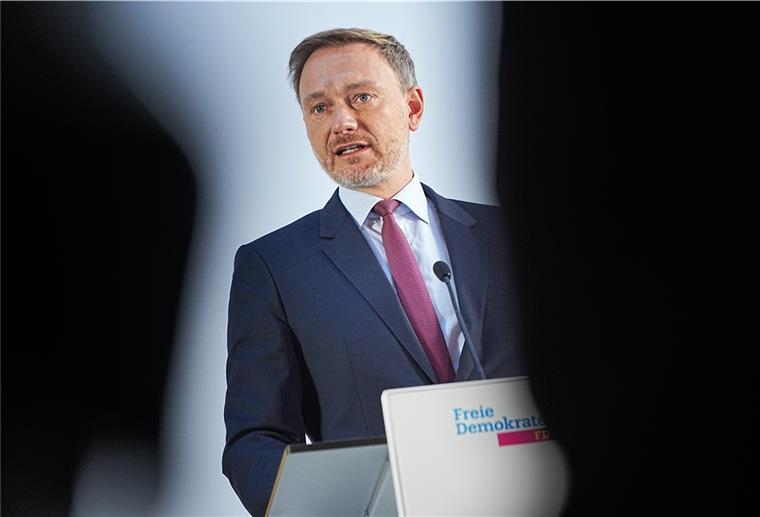 Lindner: Jamaika bleibt eine tragfähige Option Christian Lindner, FDP-Bundesvorsitzender