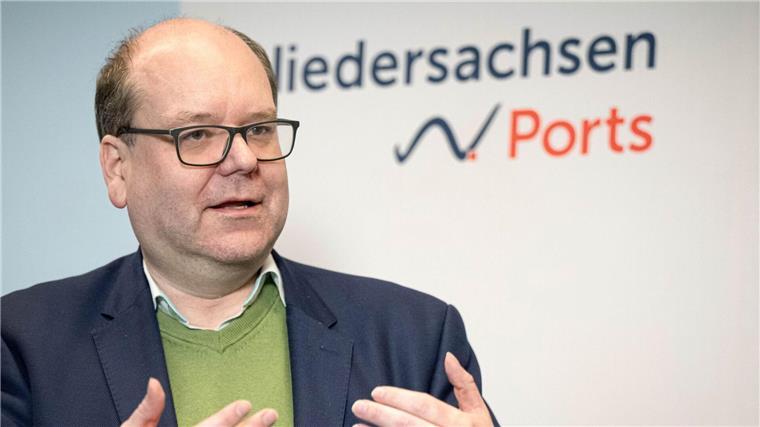 Atommüll in Asse: Umweltminister fordert Tempo bei Bergung Christian Meyer (Grüne), Umweltminister von Niedersachsen.
