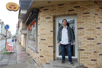 Christian Möhler wird im 14. August in der Hansingstraße die bisherige Bäckerei Bender in Christians Backstube verwandeln. 