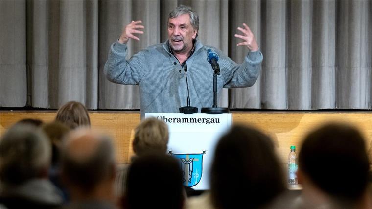 Christian Stückl soll Passion 2030 leiten Christian Stückl würde es „wahnsinnig gern nochmal machen“.