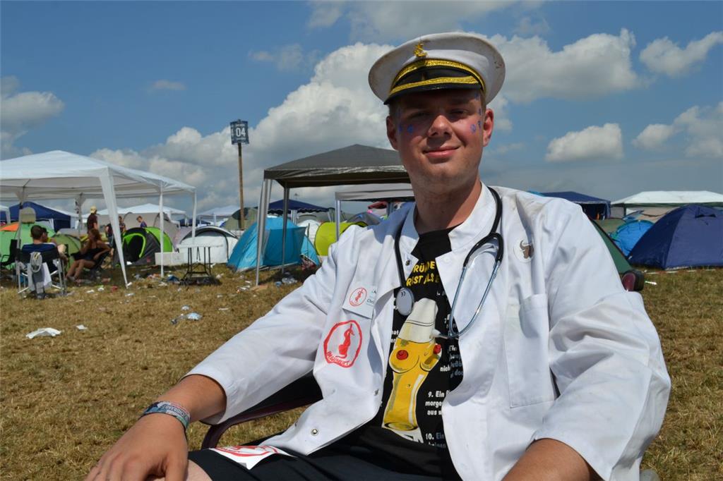 Christian Thünemann istt der selbst ernannte &quot;Bierdoktor&quot;.