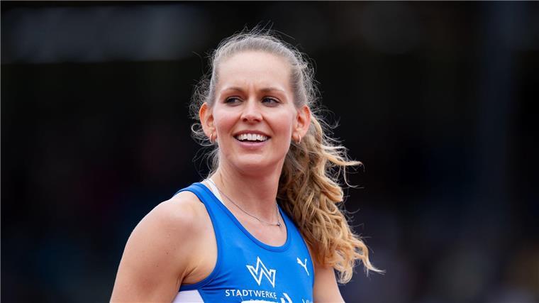 Im Regen von Lausanne: Hochspringerin Honsel holt Sieg Christina Honsel sorgte beim Diamond-League-Meeting in Lausanne für eine Premiere in ihrer Karriere.