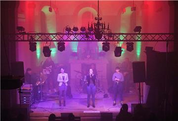 Christliche Popmusik: Die Kirchenband „Released“ hatte nach einer langen Corona-Pause wieder zu einem Konzert eingeladen.