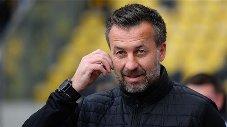 Rot-Weiss Essen trennt sich von Chefcoach Dabrowski Christoph Dabrowski muss als Trainer von Rot-Weiss Essen gehen