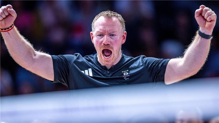 „Hammermäßig“: Paralympics-Gold für Hiltrop und Schmidt Christoph Herzog freut sich auf das Halbfinale im Sitzvolleyball.