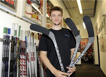 Christoph Körner ist neu bei den Fischtown Pinguins. und will sich in der DEL durchbeißen.