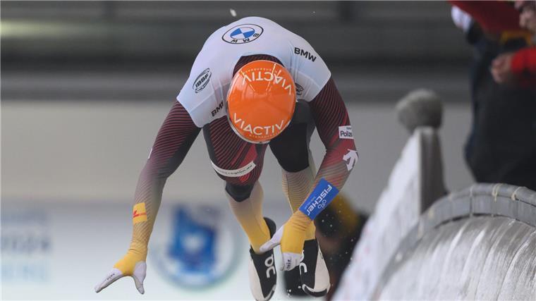 Deutsche Skeleton-Männer mit Sieg bei Weltcup-Auftakt Christopher Grotheer wurde beim Weltcup-Auftakt xxx.