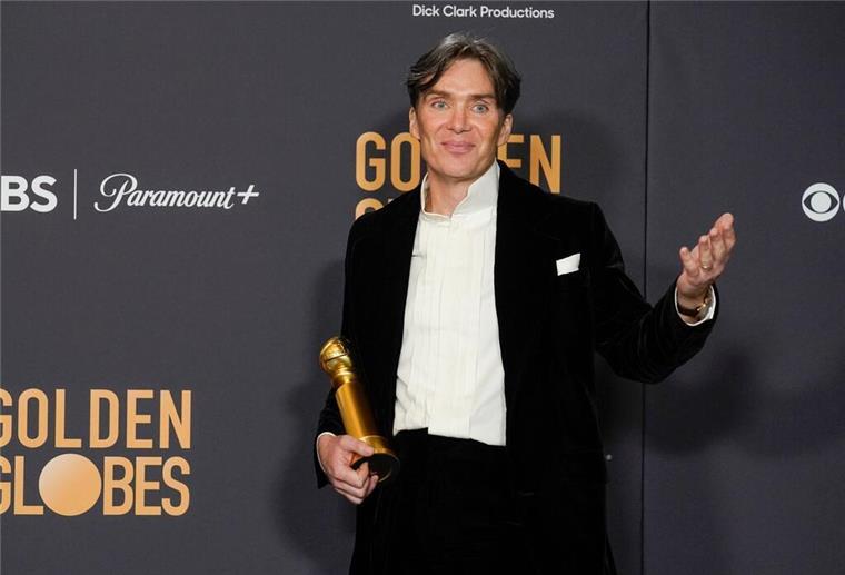 Hat Cillian Murphy Lippenstift auf der Nase? Cillian Murphy konnte mit seiner Leistung in „Oppenheimer“ überzeugen.