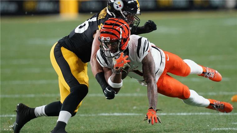 161 Millionen Dollar: Rekordvertrag für NFL-Star Chase Cincinnatis Ja’Marr Chase ist einer der besten Wide Receiver - und nun auch ein Rekordverdiener der NFL.