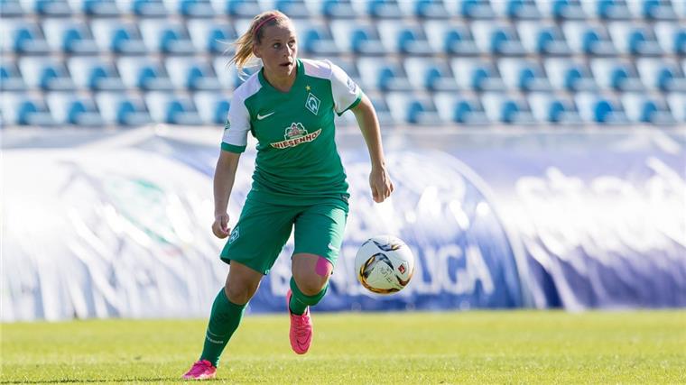 Bremerhavenerin Cindy König ist "Spielerin der Saison" in der Frauen-Bundesliga Cindy König