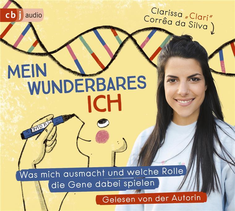 Hörbuchtipps für kurzweilige Stunden: 8 Geschenkideen für Weihnachten Clarissa Corrêa da Silva: Mein wunderbares Ich, cbj audio, ab 10 Jahren, ca. 2 Stunden, 14,99 Euro.