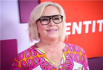 Claudia Effenberg 2023 in Hamburg.