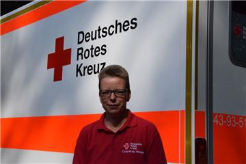 Claudia Oerding blickt als Vorsitzende des DRK in Rhade zuversichtlich auf die Werbetour, um jüngere Mitglieder zu gewinnen. 