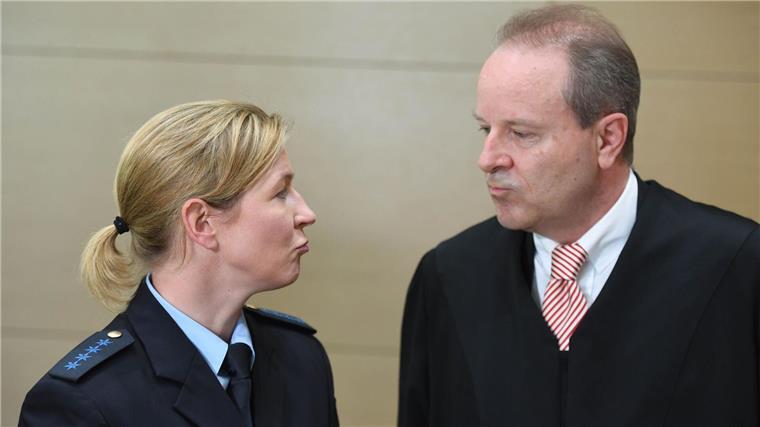 Claudia Pechstein wird auch am OLG von Anwalt Thomas Summerer vertreten.