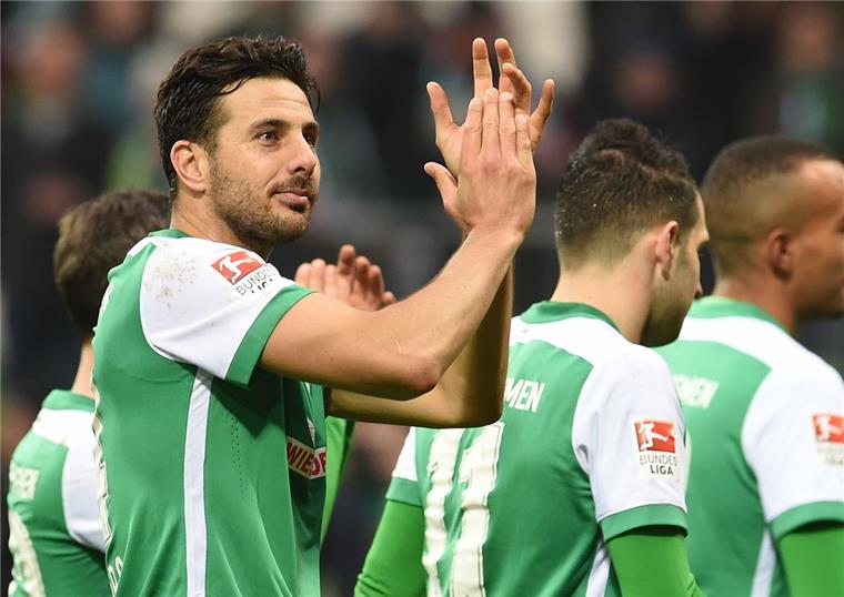 Schock für Werder Bremen: Pizarro-Probleme schlimmer als erwartet Claudio Pizarro fällt auf unbestimmte Zeit aus.