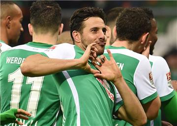 Claudio Pizarro ist gegen Mainz wieder mit von der Partie.
