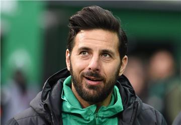 Claudio Pizarro ist motiviert vor der Partie Werder Bremen gegen Bayern München.
