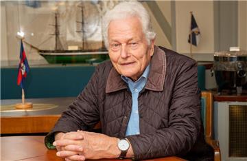 Claus Jäger, ehemaliger Vorsitzender des Schulschiffvereins