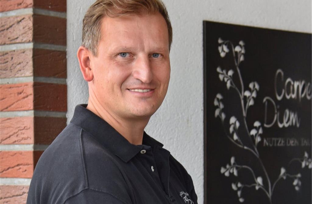 Claus Seebeck, Landgasthof Seebeck, Flögeln.