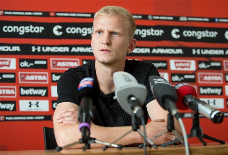 Darum macht Ex-Fußballprofi Schoppenhauer bei Hagen/Uthlede jetzt Schluss Clemens Schoppenhauer hat es in seiner Karriere bis zu den Profis gebracht. Als Spieler wird man den 31-Jährigen beim FC Hagen/Uthlede nur noch in absoluten Notfällen sehen. (Archivbild)