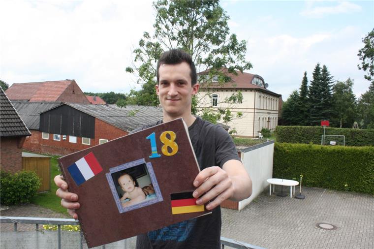 Ein Franzose in Hagen: Vorfreude aufs neue Kapitel Clement Tintaud hat einen französischen Vater und eine deutsche Mutter. Daher stecken in seinem Leben zwei Nationalitäten.