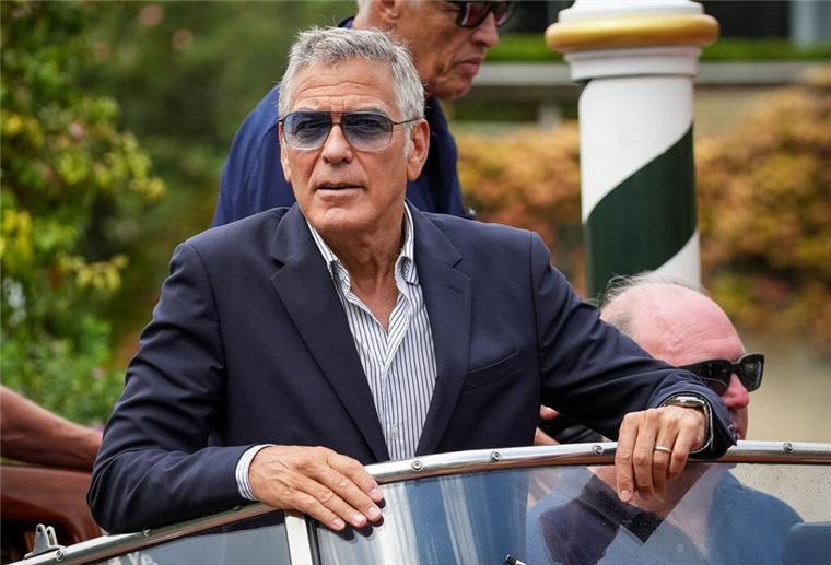 George Clooney ist krank und sagt Venedig-Pressekonferenz ab Clooney ist Teil des Wettbewerbsfilms „Jay Kelly“.