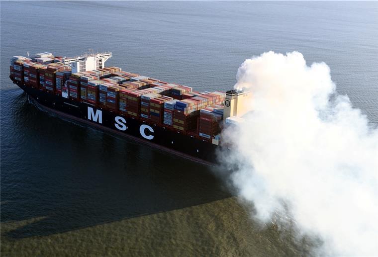 CO2-neutral bis 2050: Die Seeschifffahrt will mitziehen CO2-neutral - Seeschifffahrt will mitziehen.