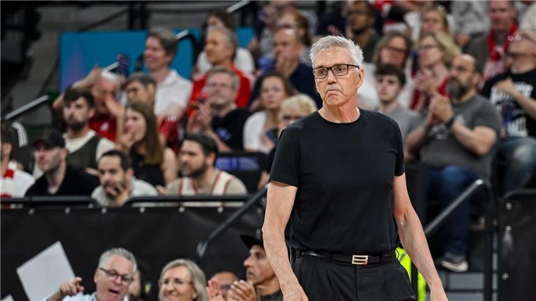 Bayern-Basketballer chancenlos bei Titelverteidiger Istanbul Coach Gordon Herbert dürfte mit der Offensivleistung der Bayern in Istanbul nicht zufrieden sein. (Archivbild)