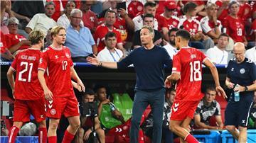 Coach Kasper Hjulmand sieht seine Dänen gegen die DFB-Elf nicht chancenlos.