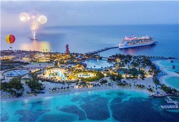 Cococay - die Privatinsel liegt in der Karibik.