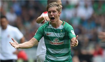 Comeback im DFB-Pokal? Aron Johannsson hofft auf  seine Chance.