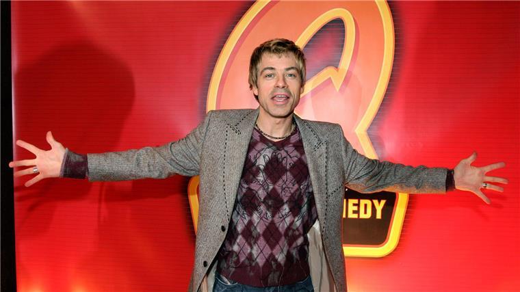 Warum Michael Mittermeier Angst vor Donald Trump hat Comedian Michael Mittermeier im Jahr 2006 in Hamburg vor dem Quatsch Comedy Club im Cafe Keese.